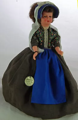 Vintage Collectable Doll National Costume Creation C.O.V.A. Made In Belgium • £10