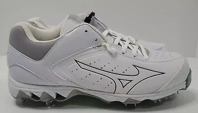 Mizuno Spike Swift Metal Softball Womens Cleats Choose Your Size 6 6.5 7 7.5 • $22.99