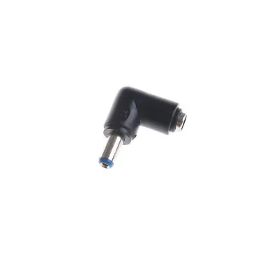 DC Power 5.5mm X 2.5mm Female To 5.5 X 2.1mm Male Right Angle Adapter Connec_~~ • $7.13