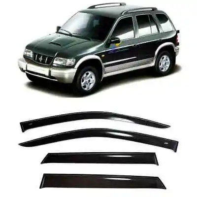 For Kia Sportage 1993-03 Side Window Wind Visors Sun Rain Guard Vent Deflectors • $119