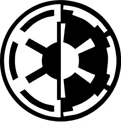 SIMILAR To STAR WARS Galactic Republic Empire Jedi Sith Decal Sticker Yoda • $12.99