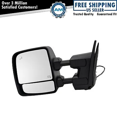 Mirror Power Heater Blind Spot Puddle Turn Signal LH For Titan • $261.68