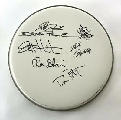 Tom Petty And The Heartbreakers X6 Signed Autograph 12  Drumhead Ultra Rare Jsa • $7999.95