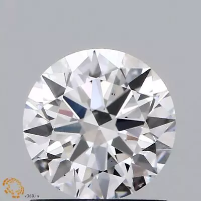 1 Ct Round Cut E Color VS2 Clarity IGI Certified CVD Diamond • £434.70