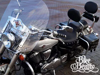 KAWASAKI VN900 Vulcan CUSTOM & CLASSIC Highway Rear Crash Guard Bar Protector • $249.95