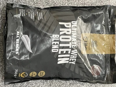 £17.50 • Buy Elite All Blacks Whey Protein Chocolate 750g Premium | Optimum | USN | Myprotein