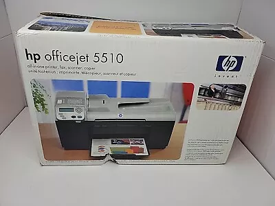 HP Officejet 5510 All-In-One Copier Scanner Fax Inkjet Printer NEW Open Box • $189