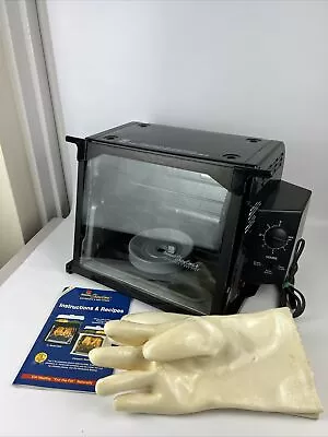 Rotisserie & BBQ Oven By Ronco Showtime Plus Compact  Model 3000  Black • $48.50