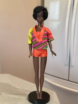 “Vintage  HTF Talking Christie #1119” Original Swimsuit Mute Mattel • $415