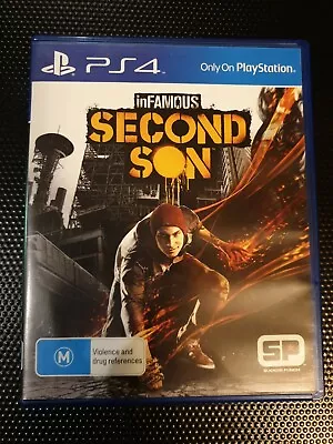 INFAMOUS: Second Son ~ PS4. Free Tracking. Sony Playstation 4. • $12.50