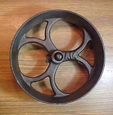 Vintage Iron Age #A14 Planter Seeder Ornate Rear Wheel Like Planet Jr Garden • $24.99