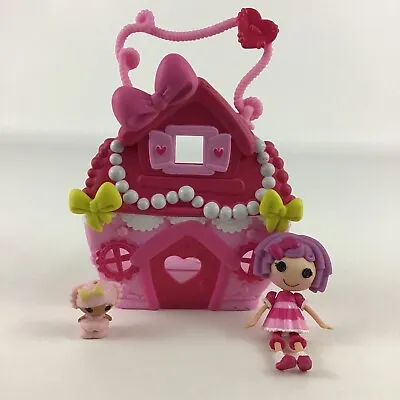 Lalaloopsy Tinies Jewel's House Playset Play N Go Dolls Figures 2014 MGA Toy • $19.32