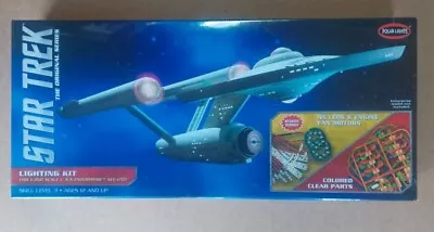 Polar Lights STAR TREK TOS U.S.S. ENTERPRISE LIGHT KIT 1:350 MKA048 • $179.98