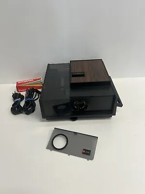 GAF 2680 Editor 2x2 Vintage Slide Projector Model 464-6-01 Gently Used • $42.75