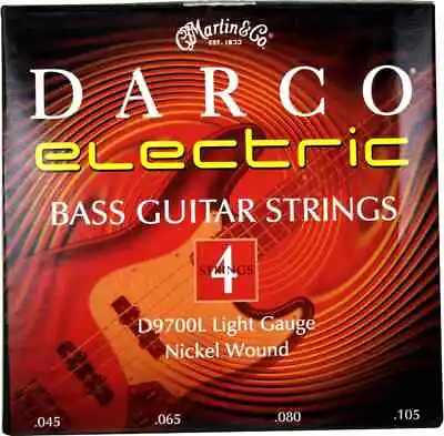 Darco Bass Set Light • $48.99