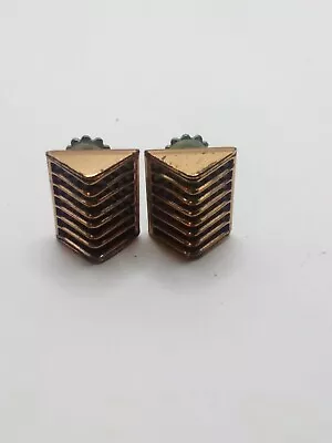 Vintage Earrings Renoir Copper  • $8