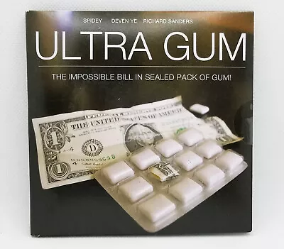 ULTRA GUM - Richard Sanders + Spidey + Deven Ye - New - DVD • $19.99