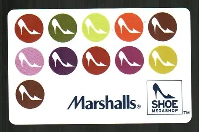 MARSHALLS Shoe MegaShop Women's Shoes ( 2009 ) Gift Card ( $0 ) • $2.50