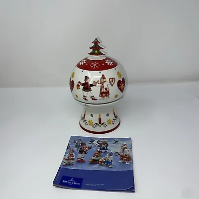 Villeroy & Boch Scandinavian Apple Baker Apfelbraeter Tea Light 2004 New No Box • $225