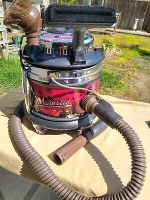 Filter Queen Majestic Model 99A Compact Canister Vacuum Cleaner • $100