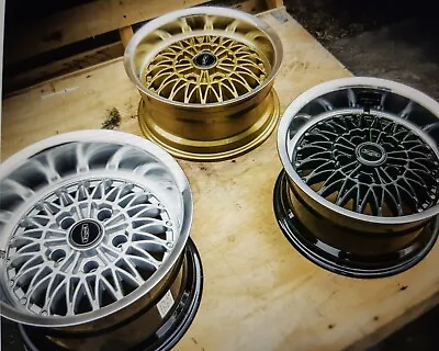 $1340 • Buy  15x7/8/10  FORD/HQ/TORANA CTM SPYDER WHEELS SUIT MOST 5 STUD OLD CARS