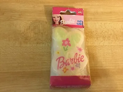 Vintage (1999) Cake Mate Barbie Party Candle • $10