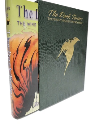 £174.99 • Buy The Dark Tower-The Wind Through The Keyhole.Stephen King.signed Artist Edition.