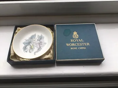 £2.99 • Buy Boxed Royal Worcester Bone China Trinket Dish