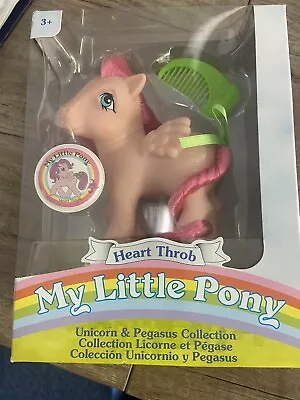 My Little Pony 35thAnniversaryClassic HeartThrob Unicorn&Pegasus Collection BNIB • £7.99