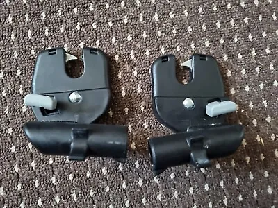 Maclaren Techno XLR Stroller Adapters For Recaro Young Profi Plus Car Seat • £14.99