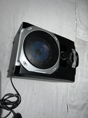 £24.95 • Buy Bush Tower 60W Speaker IPod IPhone Audio Music Dock BAS1662IH