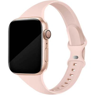 $11.75 • Buy For Apple Watch Band Ultra Strap Sport Silicone IWatch Series 8 7 6 SE 44mm 41mm