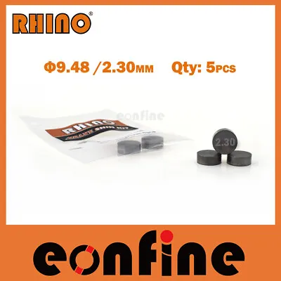 Rhino 5Pcs 9.48mm Valve Shim 2.30mm Fit Kawasaki ZRX1200 2001-2003 2004 2005 • $14.99