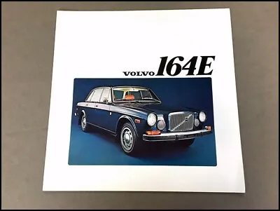 1973 Volvo 164E Original Vintage Car Sales Brochure Catalog • $17.56