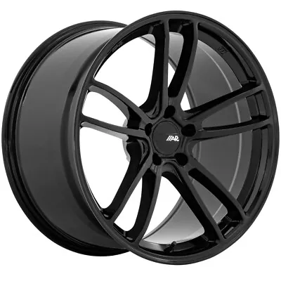 American Racing AR941 Mach Five 19x9 5x4.5  +30mm Gloss Black Wheel Rim 19  Inch • $282.99