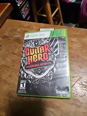 Guitar Hero: Warriors Of Rock (Microsoft Xbox 360 2010) • $8