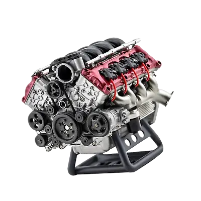 V8 Engine Metal Model Building DIY Kit Internal Combustion Hobby For Adults New • $111.79