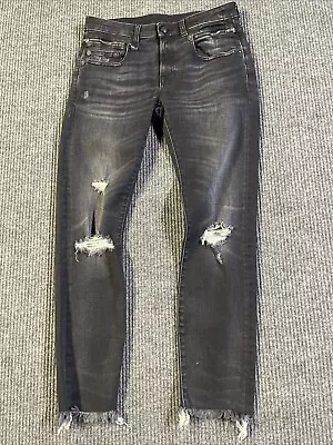 R13 Women’s Jeans 26 Black Skinny • $35.99