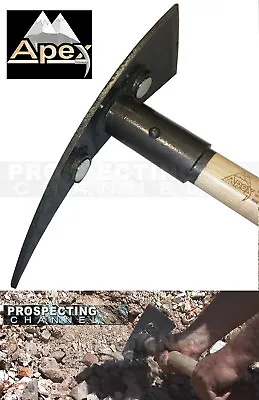 APEX Pick Badger 18  Gold Mining Dig Tool 3 Rare Earth Magnets LIFETIME WARRANTY • $129.95