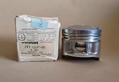 Yamaha 1980-81 SR250/XT250 Piston (3RD OS 0.75MM) NOS • $51