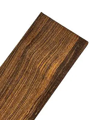 Bocote Thin Stock Lumber Board Wood Blanks In Various Size - ( 1 Piece ) • $38.55