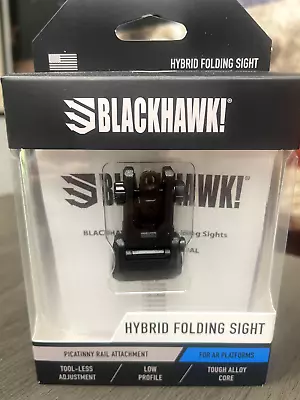 Blackhawk! Hybrid Folding Sight (REAR) - 71BU04BK • $59.99