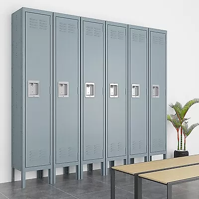Metal Lockers Storage Cabinet Steel Storage Locker For Office School Gym Hotel • $109.99