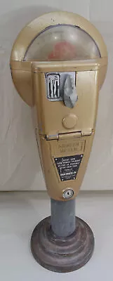 Vtg Duncan 12 Hour Working Parking Meter Model 60 Illinois 5 10 25 Cent No Key • $115