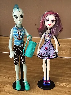 Mattel Monster High Catrine DeMew & Gil Weber SHRIEKWRECKED Dolls • $28.99