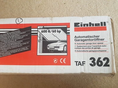 £60 • Buy Automatic Garage Door Opener - Einhell 362