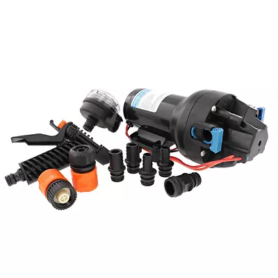 Jabsco HotShot HD5 Heavy Duty Washdown Pump - 12V - 5 GPM - 70 PSI P501J-119N... • $212.72