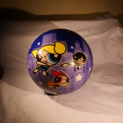 RARE Viz-a-ball Powerpuff Girls Bowling Ball 7lb Pre Drilled Rare • $117.87