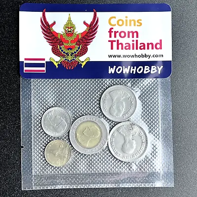 Thai Coins: 5 Unique Random Coins From Thailand For Coin Collecting • $6.99