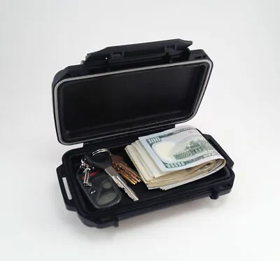Car Magnetic Safe Box Storage Secret Stash Key/Money Holder Hidden Compartment • £13.99